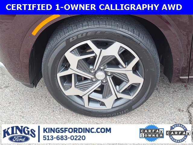 Used 2022 Hyundai Palisade Calligraphy image 9