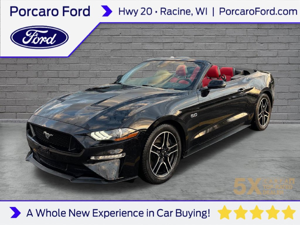 Certified 2022 Ford Mustang GT Premium w/ Equipment Group 401A