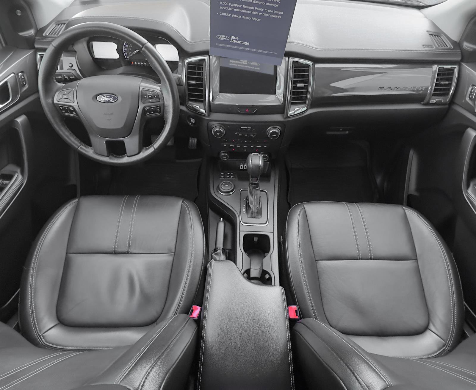 Certified 2020 Ford Ranger Lariat w/ Equipment Group 501A Mid image 15