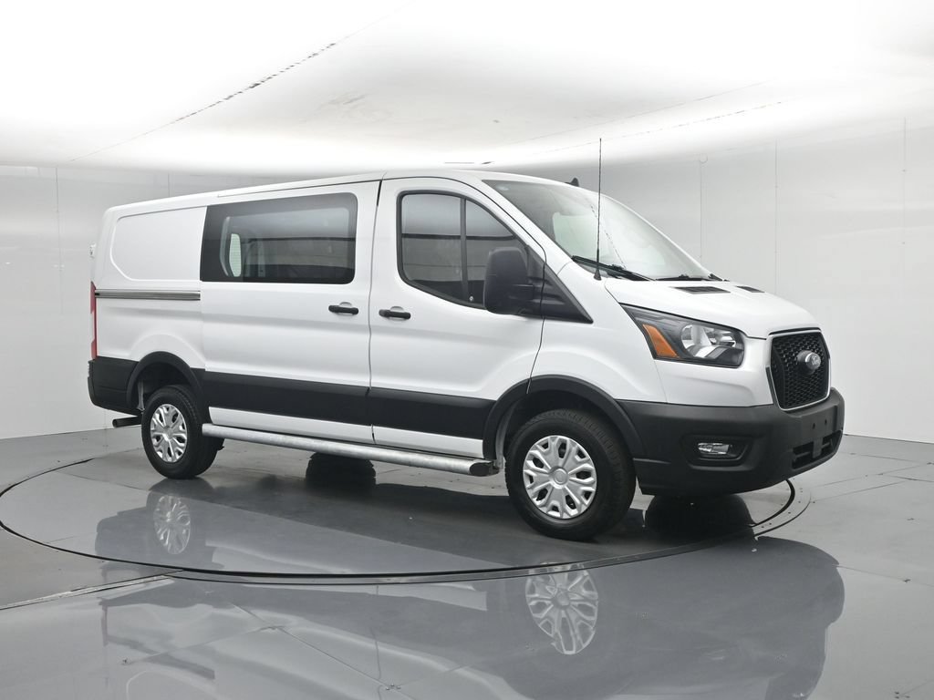 Certified 2025 Ford Transit 250 Low Roof w/ Exterior Upgrade Package RWD image 7