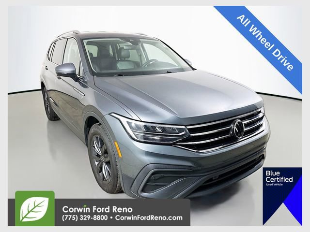 Used 2022 Volkswagen Tiguan SE image 7