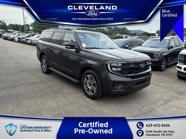 Certified 2025 Ford Expedition Active