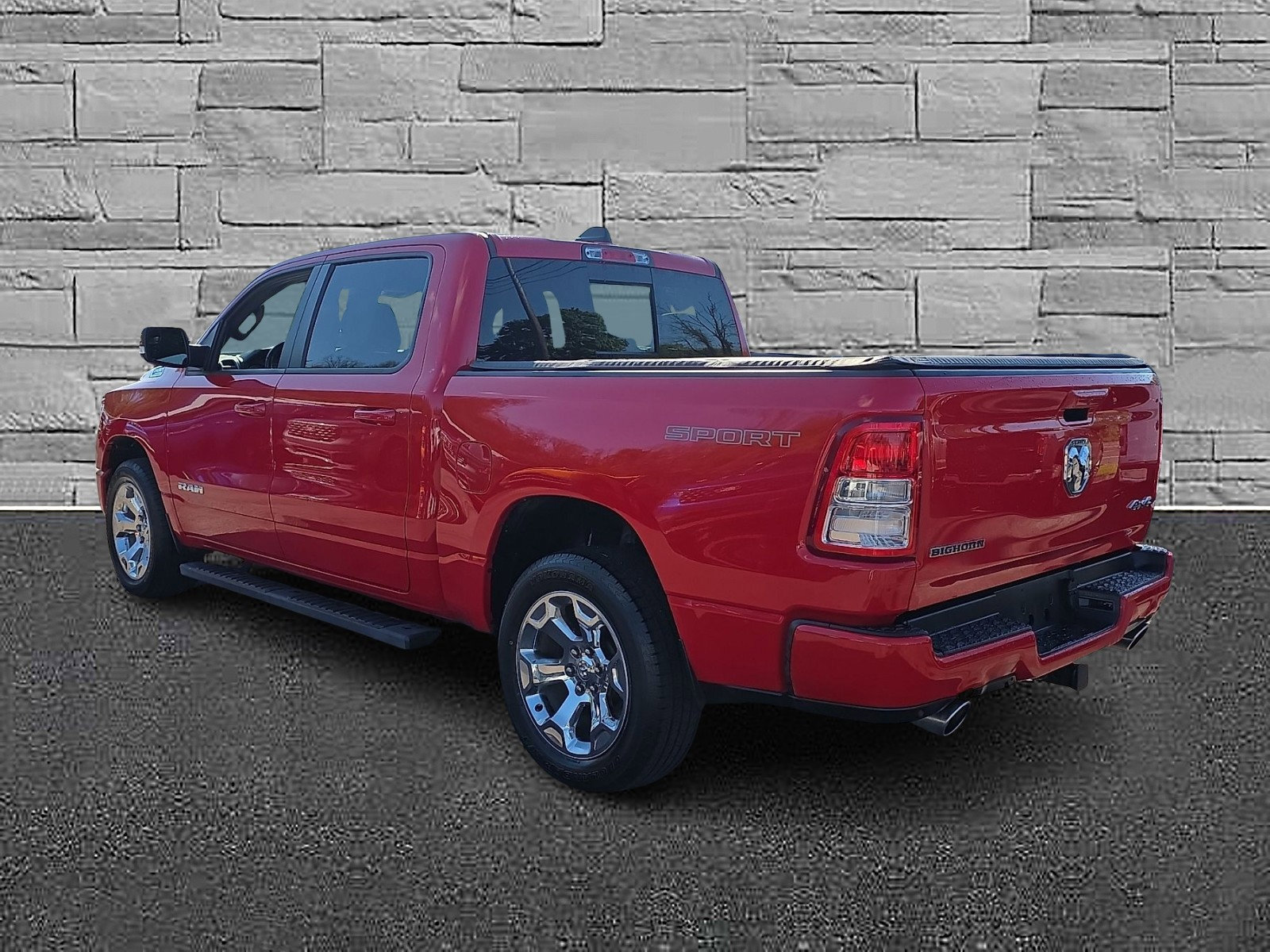 Used 2021 RAM 1500 Big Horn AWD/4WD image 8