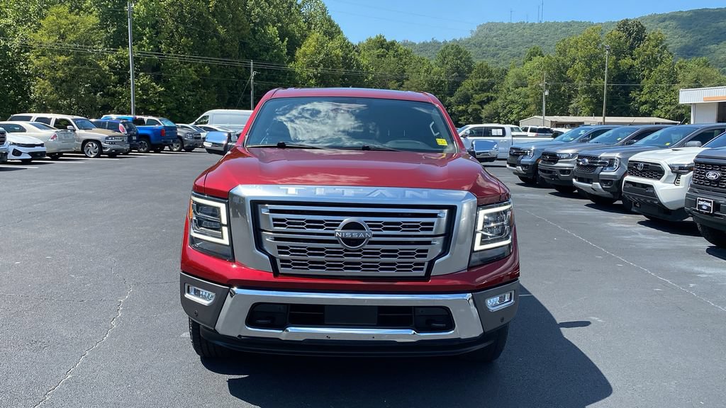 Used 2023 Nissan Titan Platinum Reserve w/ Moonroof Package AWD/4WD image 2