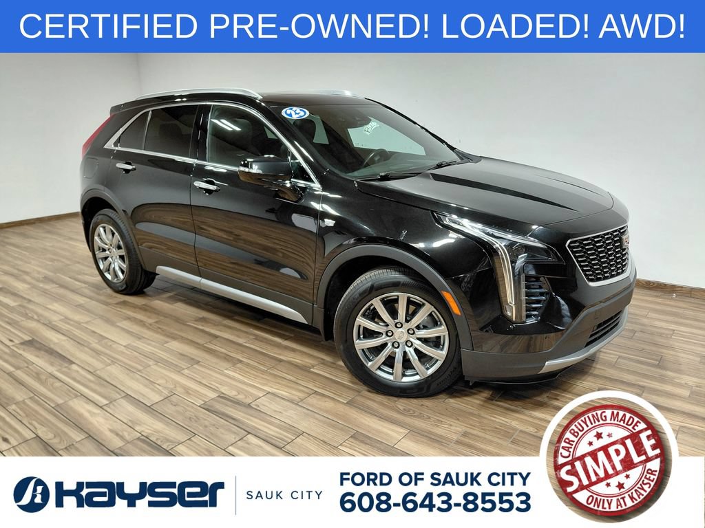 Used 2023 Cadillac XT4 Premium Luxury w/ Technology Package