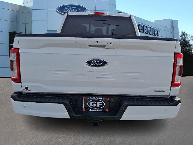 Certified 2023 Ford F150 Lariat w/ Equipment Group 502A High image 3