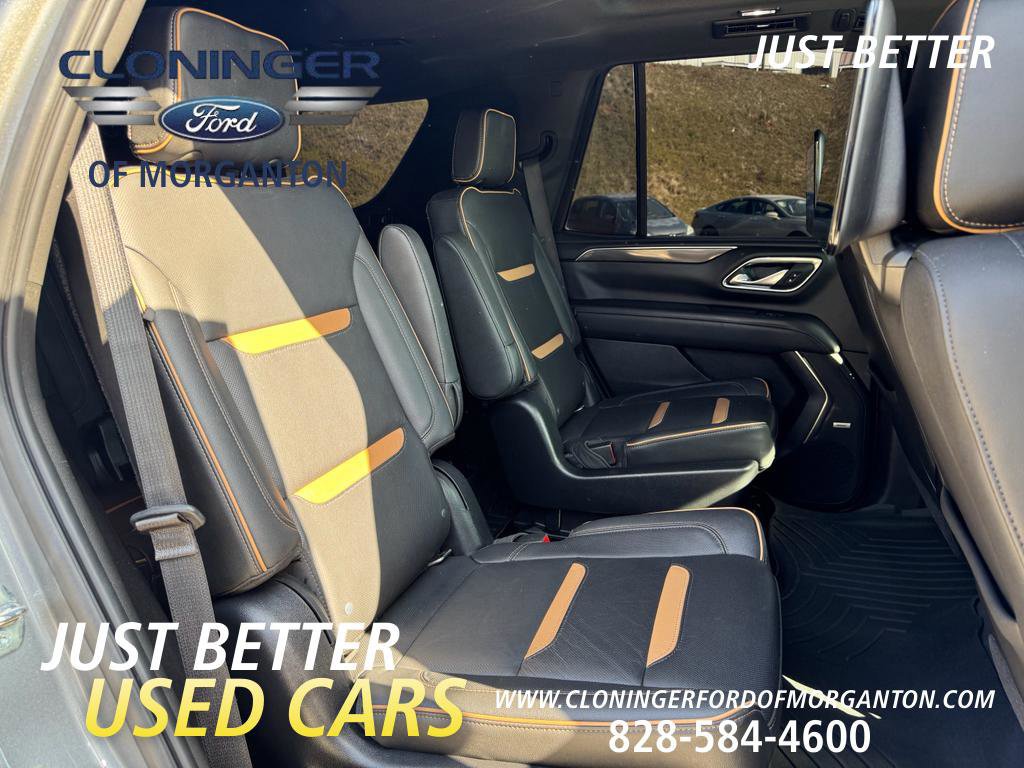 Used 2021 GMC Yukon AT4 w/ Rear Media and Nav Package image 20