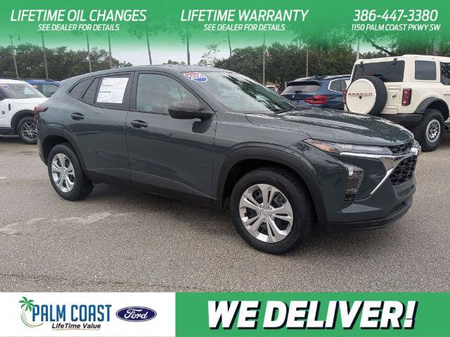Used 2026 Chevrolet Trax LS