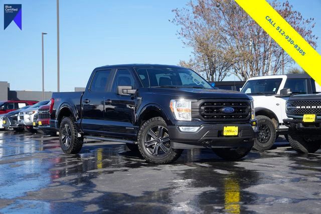 Certified 2021 Ford F150 XL w/ Equipment Group 101A High image 2