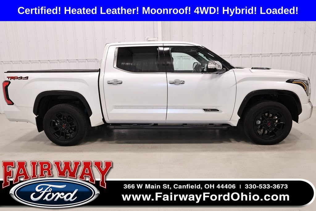 Used 2023 Toyota Tundra 1794 Edition w/ TRD Off-Road Package AWD/4WD image 8