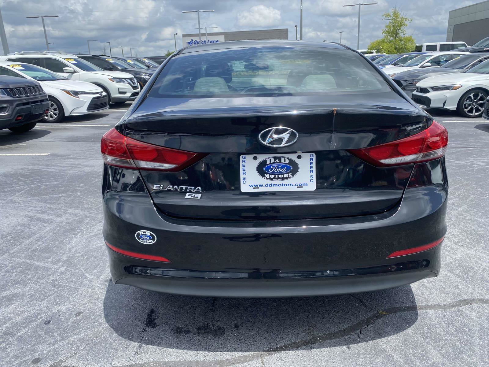 Used 2018 Hyundai Elantra SE FWD image 6