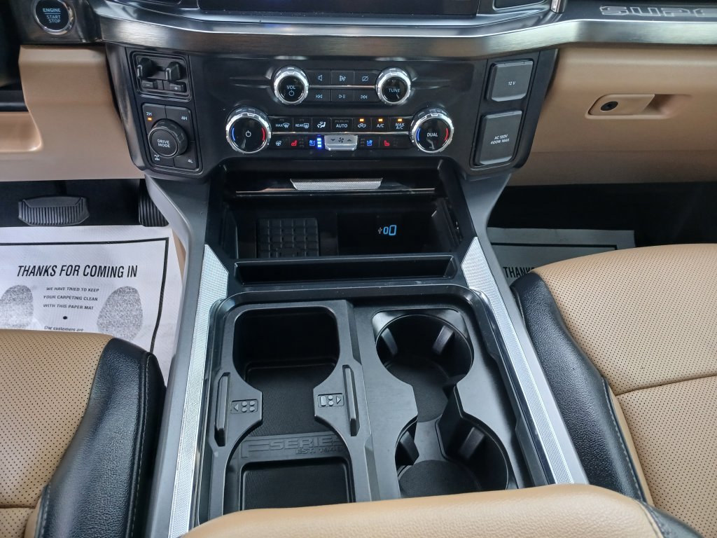 Certified 2024 Ford F250 Lariat w/ Lariat Ultimate Package AWD/4WD image 22