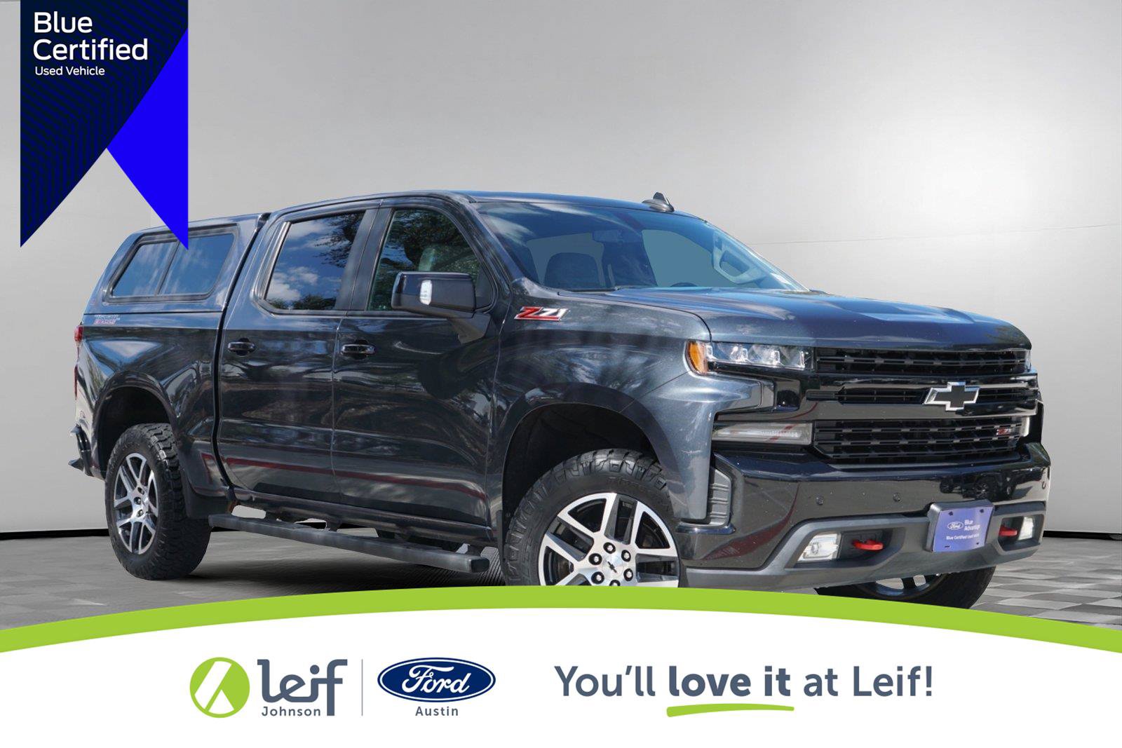 Used 2020 Chevrolet Silverado 1500 LT Trail Boss AWD/4WD image 1