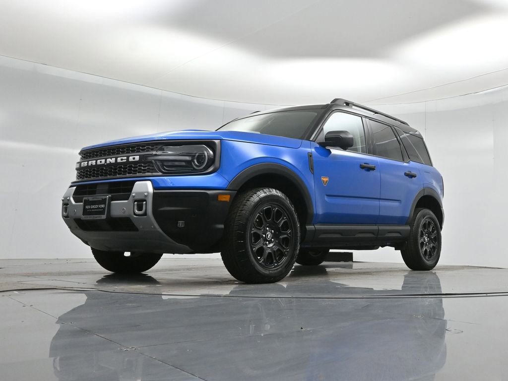 Certified 2025 Ford Bronco Sport Badlands image 28