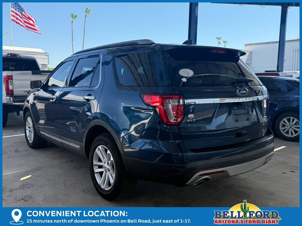 Certified 2017 Ford Explorer XLT w/ Equipment Group 202A FWD image 3
