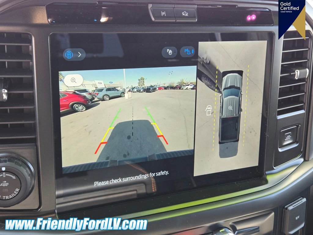 Certified 2025 Ford F150 Tremor w/ Bed Utility Package AWD/4WD image 20