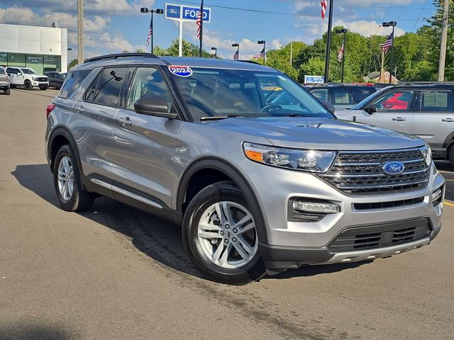 Certified 2024 Ford Explorer XLT w/ Equipment Group 202A