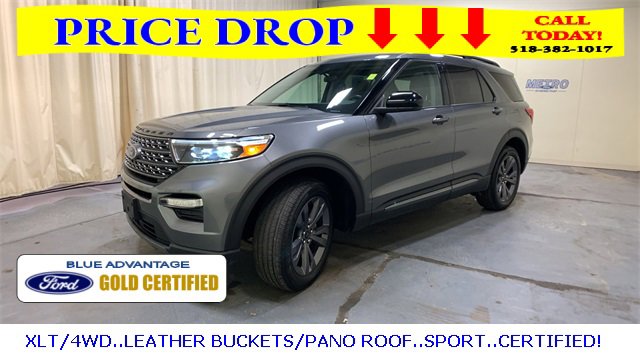 Certified 2023 Ford Explorer XLT w/ Equipment Group 202A image 49