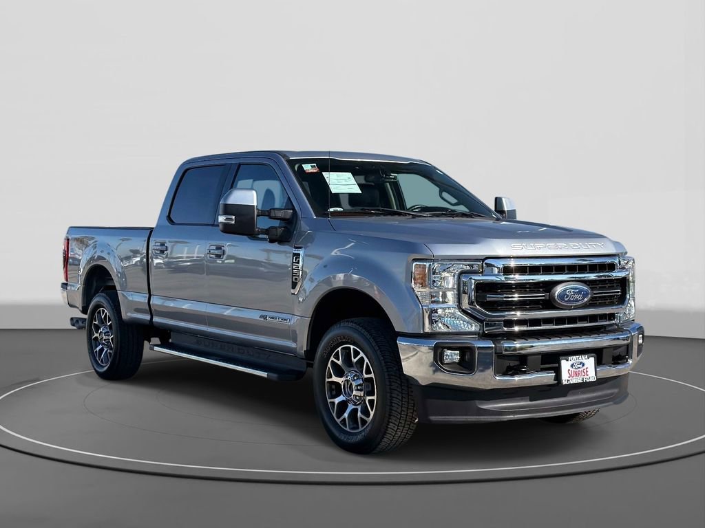 Certified 2020 Ford F250 Lariat AWD/4WD image 4