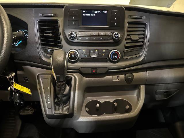 Certified 2025 Ford Transit 250 Low Roof w/ Exterior Upgrade Package RWD image 27