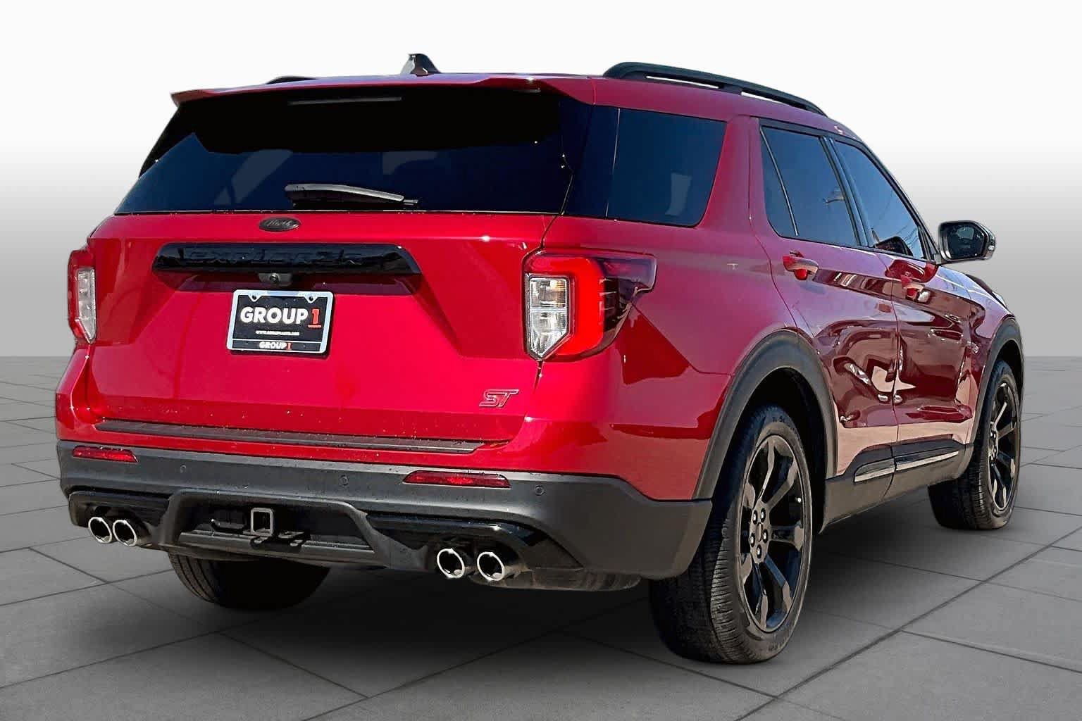 Certified 2022 Ford Explorer ST w/ Equipment Group 401A AWD/4WD image 13