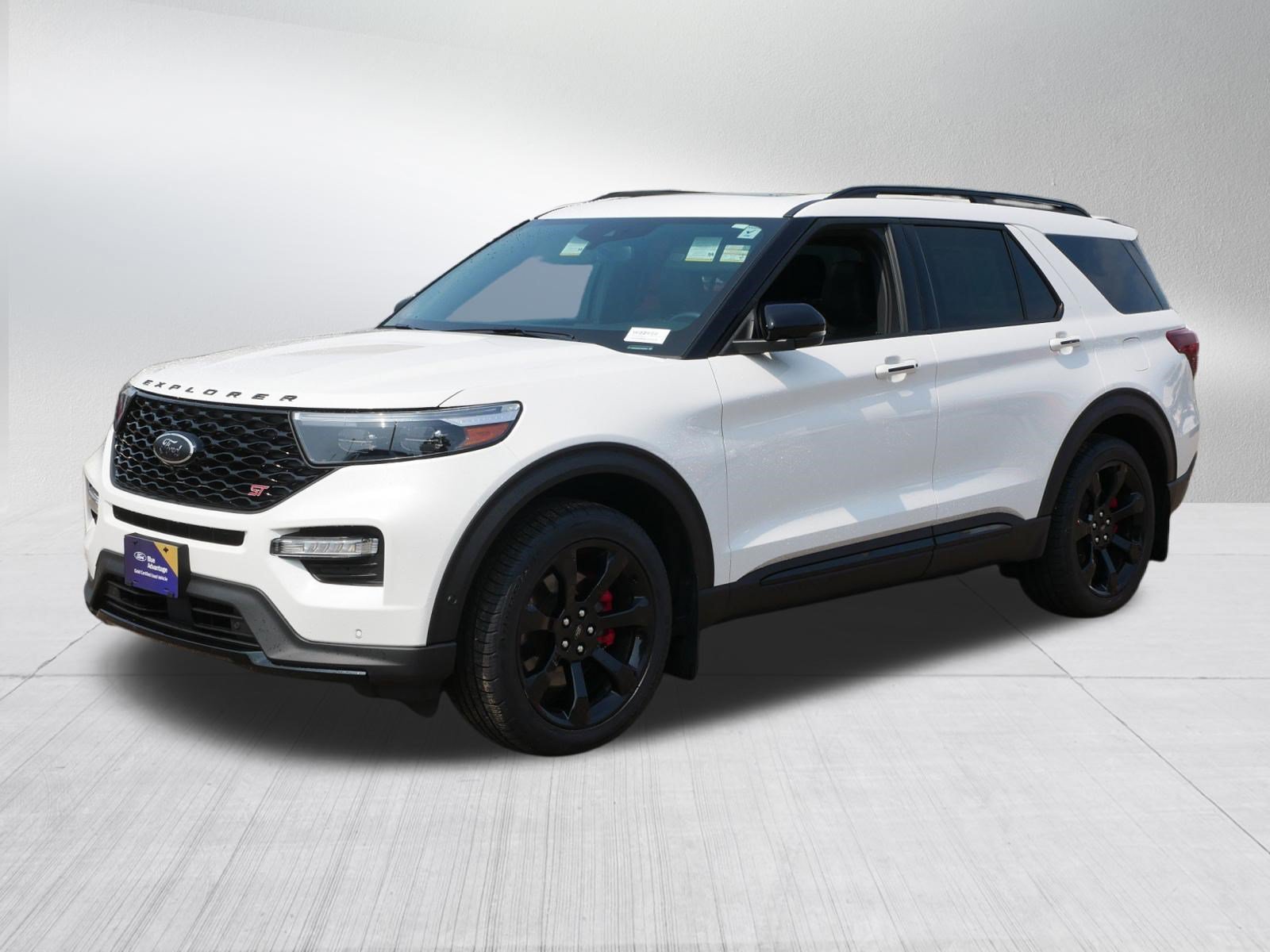 Certified 2020 Ford Explorer ST w/ ST High-Performance Pack AWD/4WD image 3