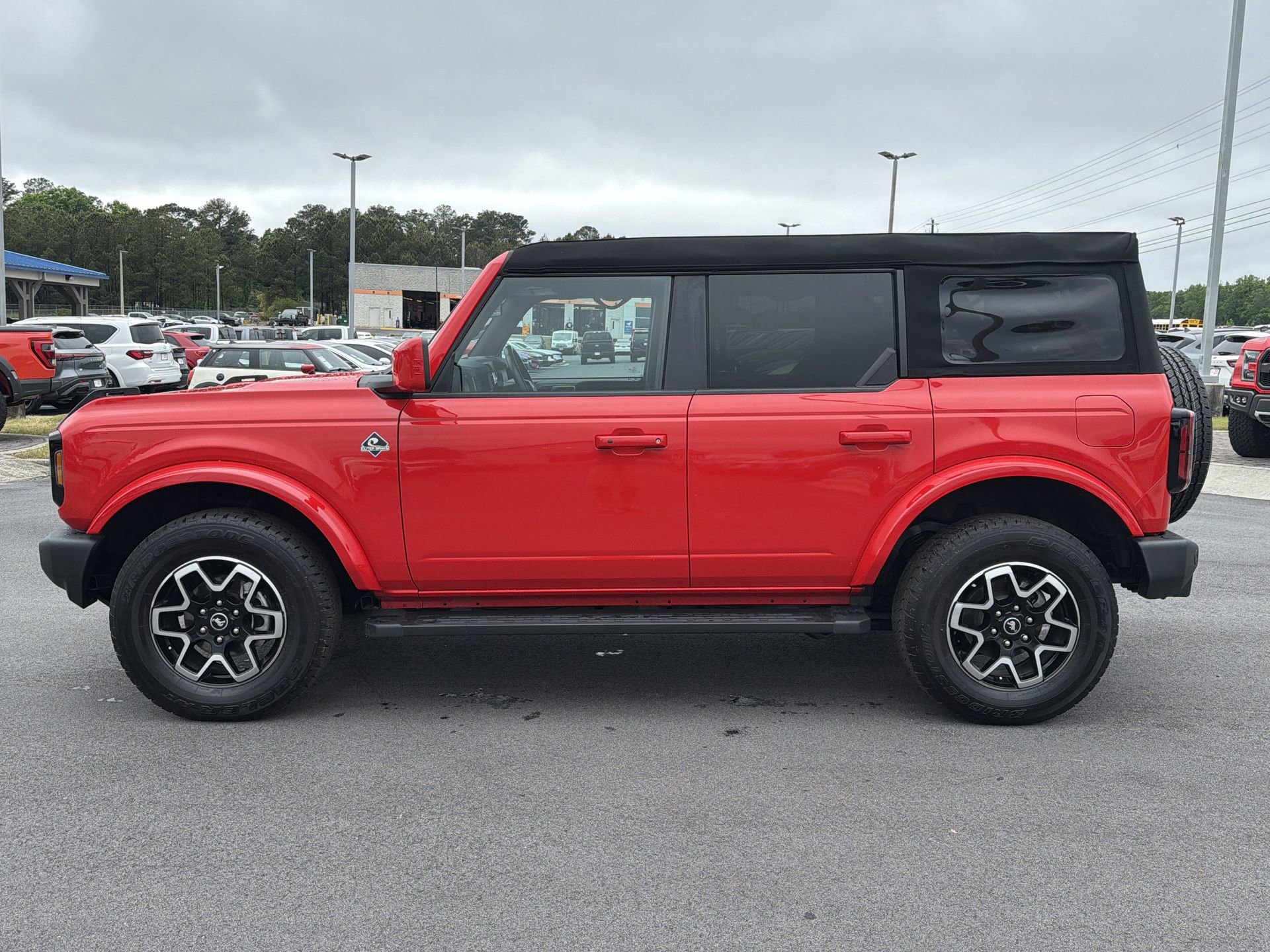Certified 2024 Ford Bronco Outer Banks AWD/4WD image 22