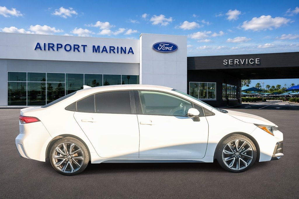 Used 2021 Toyota Corolla SE w/ Carpet Mat Package (TMS) FWD image 9