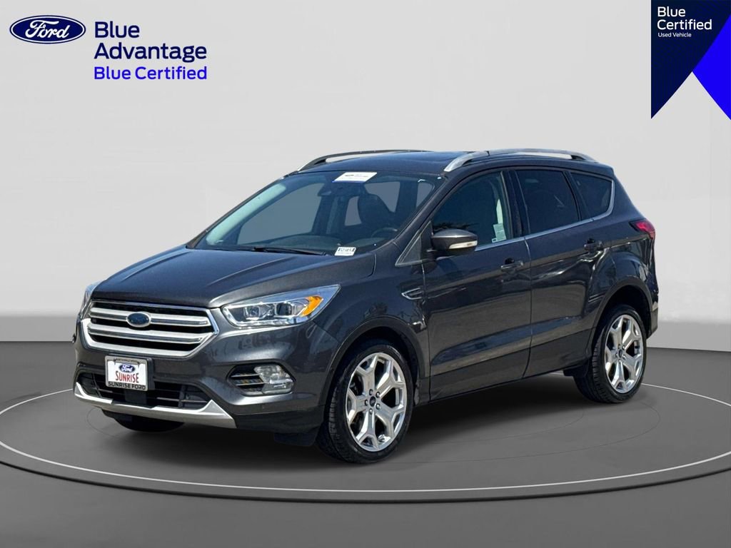 Certified 2019 Ford Escape Titanium FWD image 1