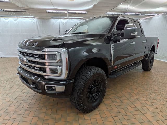 Certified 2024 Ford F350 Platinum w/ Tremor Off-Road Package AWD/4WD image 3