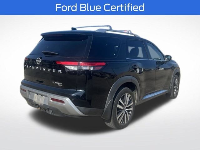 Used 2022 Nissan Pathfinder Platinum w/ Cargo Package AWD/4WD image 4