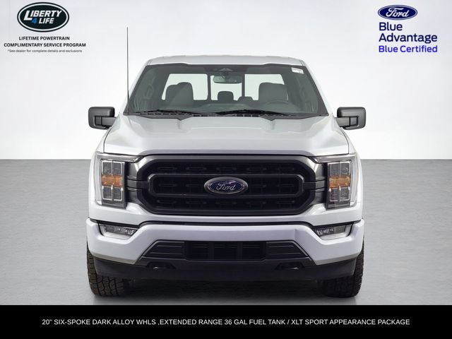 Certified 2022 Ford F150 XLT w/ Equipment Group 302A High AWD/4WD image 8