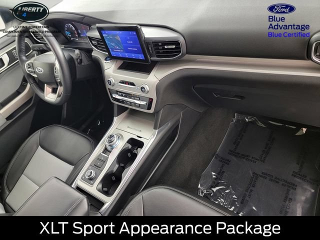 Certified 2023 Ford Explorer XLT w/ Equipment Group 202A AWD/4WD image 20