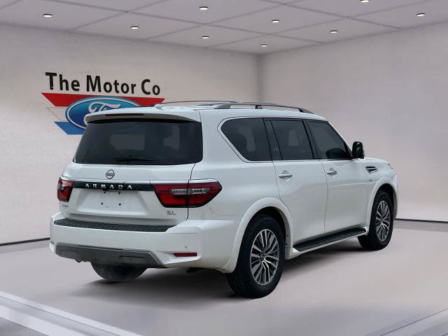 Used 2022 Nissan Armada SL AWD/4WD image 5