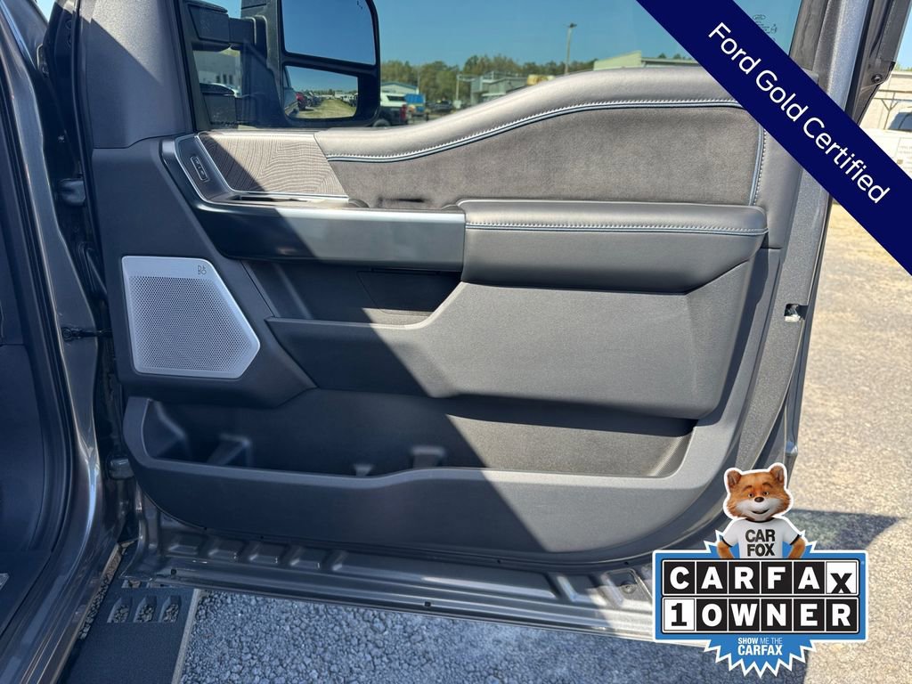Certified 2025 Ford F350 Platinum w/ Tremor Off-Road Package image 24