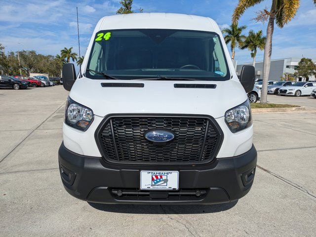 Certified 2024 Ford Transit 250 148 Medium Roof w/ Load Area Protection Package image 8