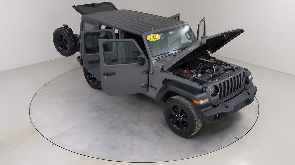 Used 2021 Jeep Wrangler Unlimited Sport image 45