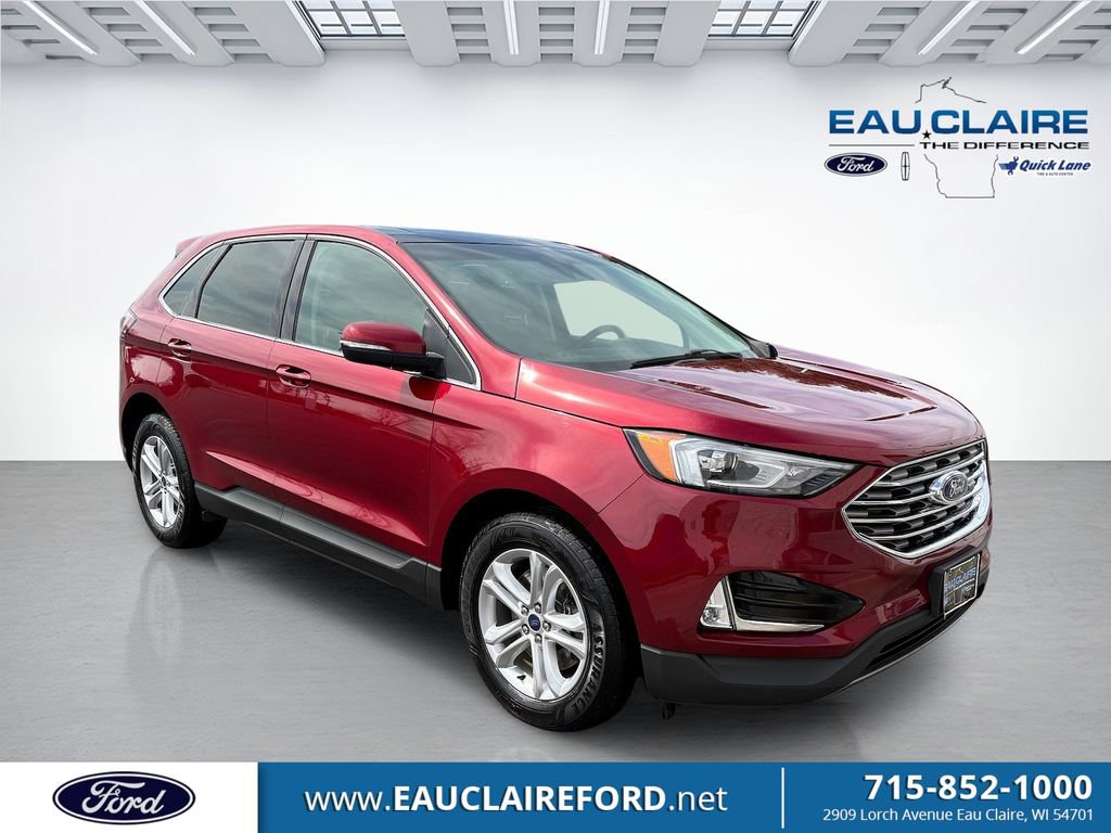 Certified 2019 Ford Edge SEL w/ Equipment Group 201A