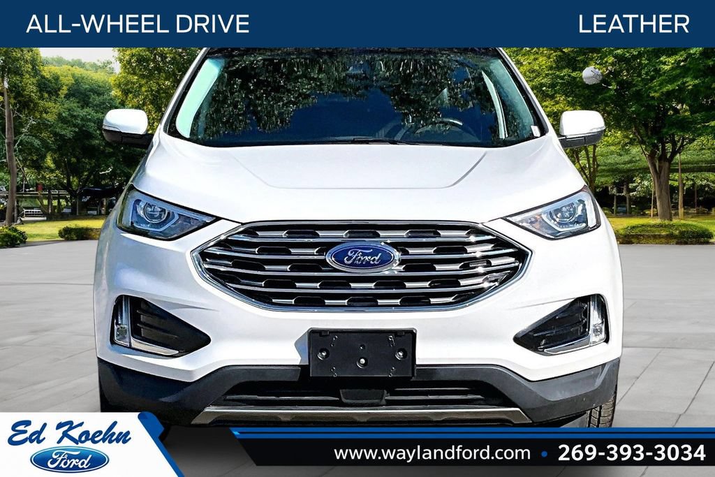 Certified 2020 Ford Edge SEL w/ Convenience Package AWD/4WD image 3