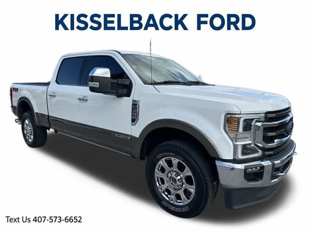 Certified 2021 Ford F250 King Ranch w/ King Ranch Ultimate Package image 7