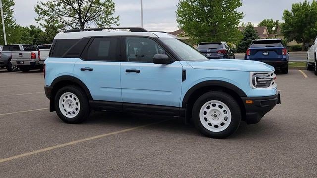 Certified 2024 Ford Bronco Sport Heritage w/ Heritage Convenience Package AWD/4WD image 10