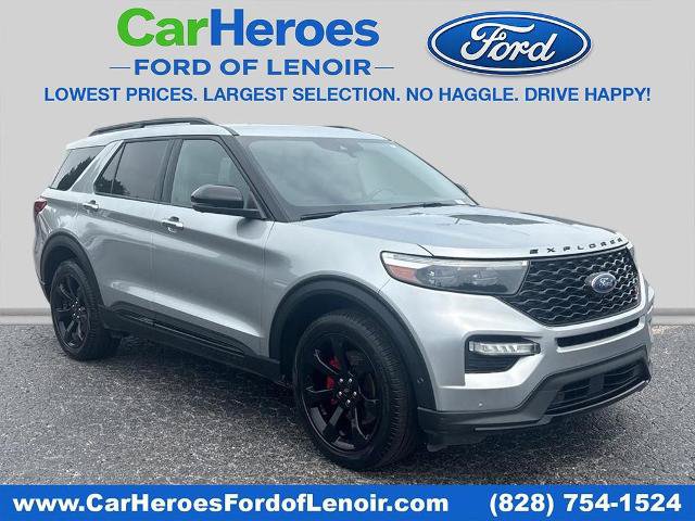 Certified 2023 Ford Explorer ST w/ Technology Package AWD/4WD image 1