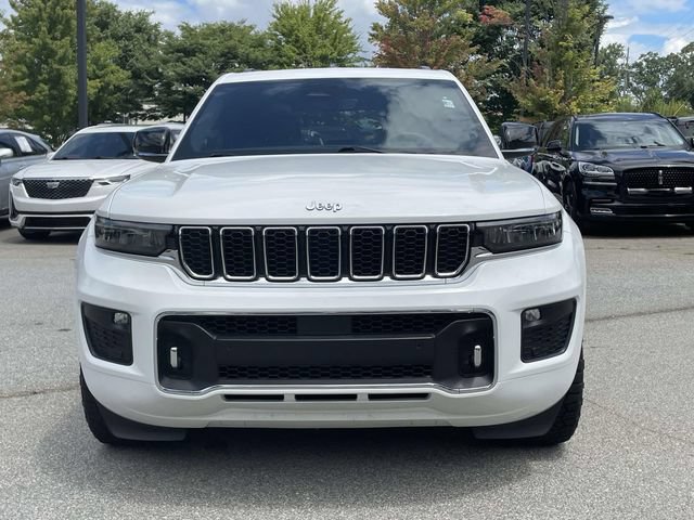 Used 2023 Jeep Grand Cherokee Overland AWD/4WD image 8
