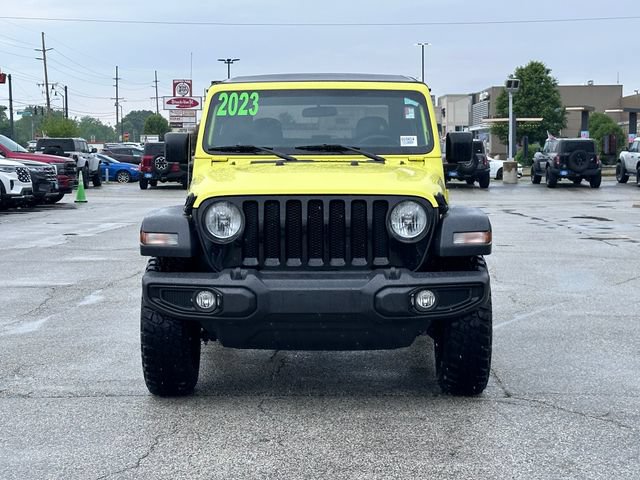 Used 2023 Jeep Wrangler Sport AWD/4WD image 2