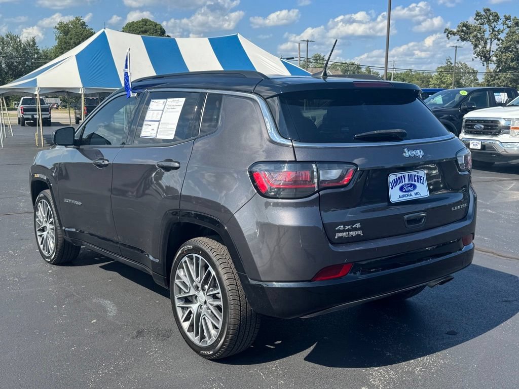 Used 2022 Jeep Compass Limited w/ Elite Group AWD/4WD image 27