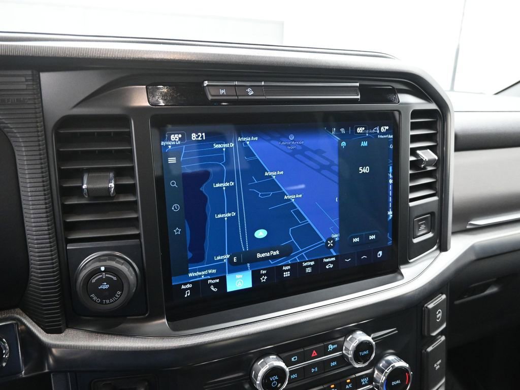 Certified 2025 Ford F150 Platinum w/ Equipment Group 702A High image 40