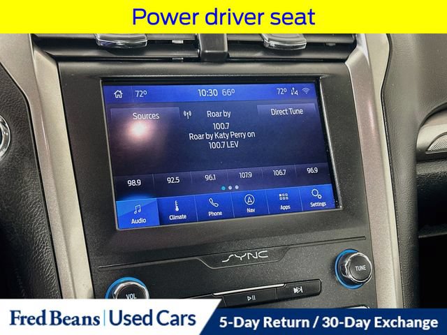Certified 2020 Ford Fusion SE FWD image 18