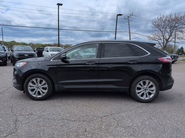 Certified 2020 Ford Edge Titanium w/ Class II Trailer Tow Package AWD/4WD image 8