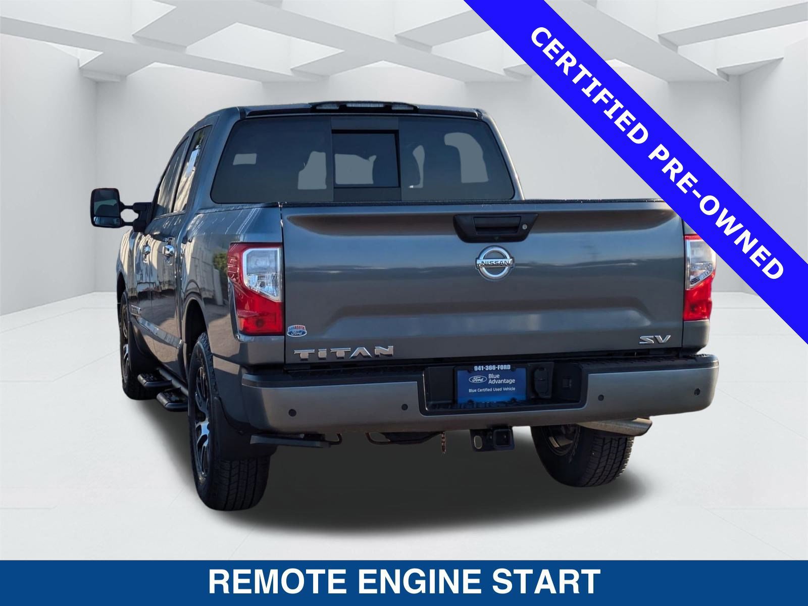 Used 2021 Nissan Titan SV w/ SV Convenience Package video 2