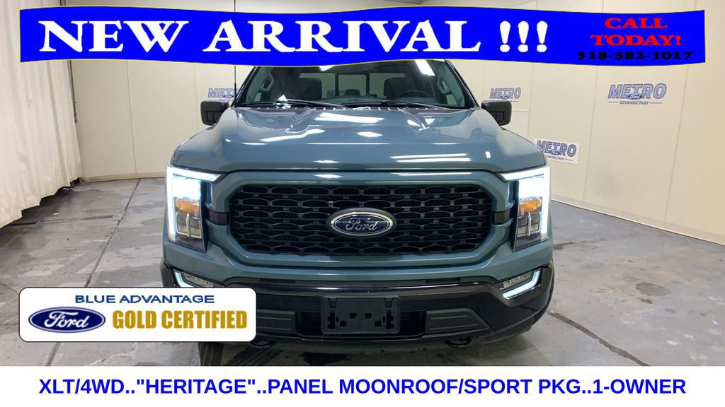 Certified 2023 Ford F150 XLT w/ Equipment Group 302A High image 10